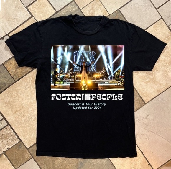 Tops - Foster The People Shirt Products